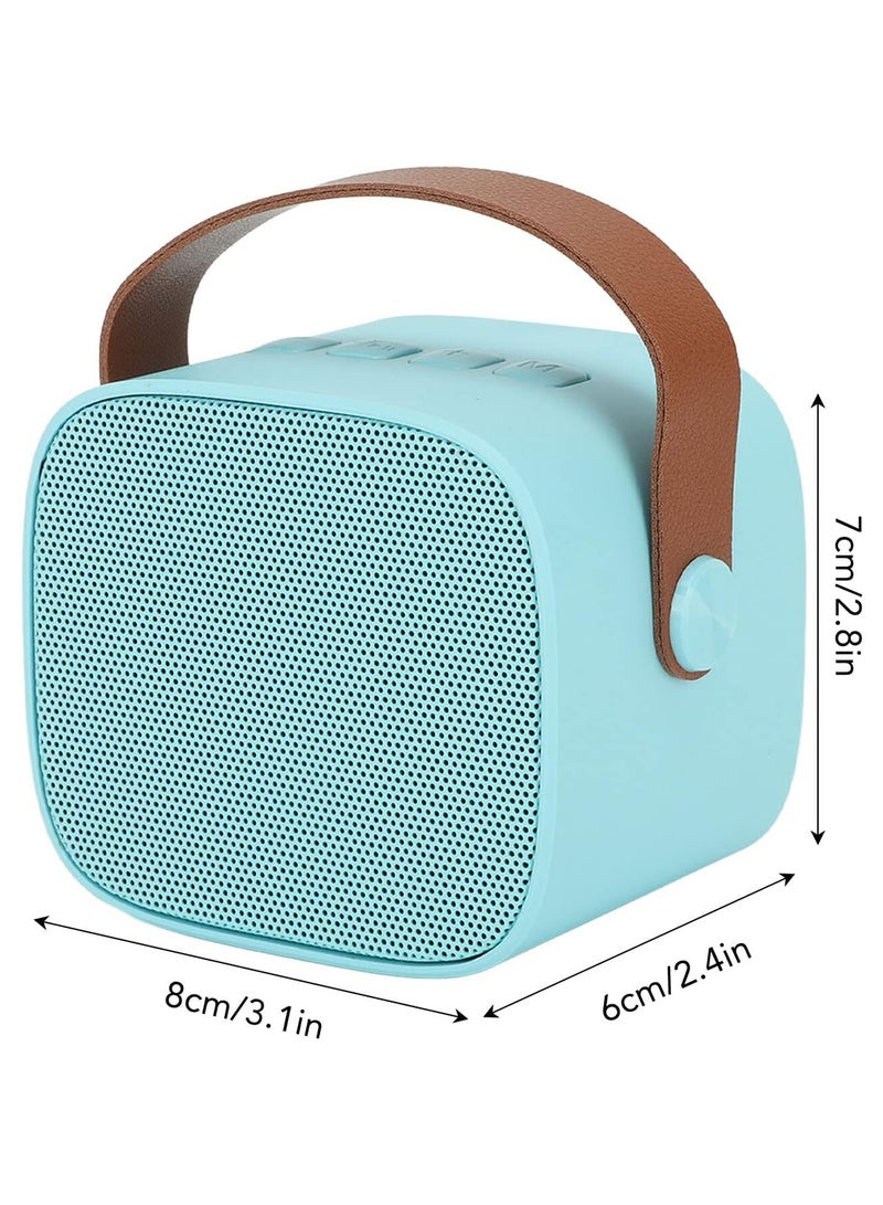 Toyland Wireless Karaoke Speaker Set with Microphone – Portable Bluetooth Singing System with USB Charging-Blue - Image 2